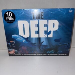 The Deep (DVD Box Set) 10 Discs Over 20 Hours Ocean Documentary